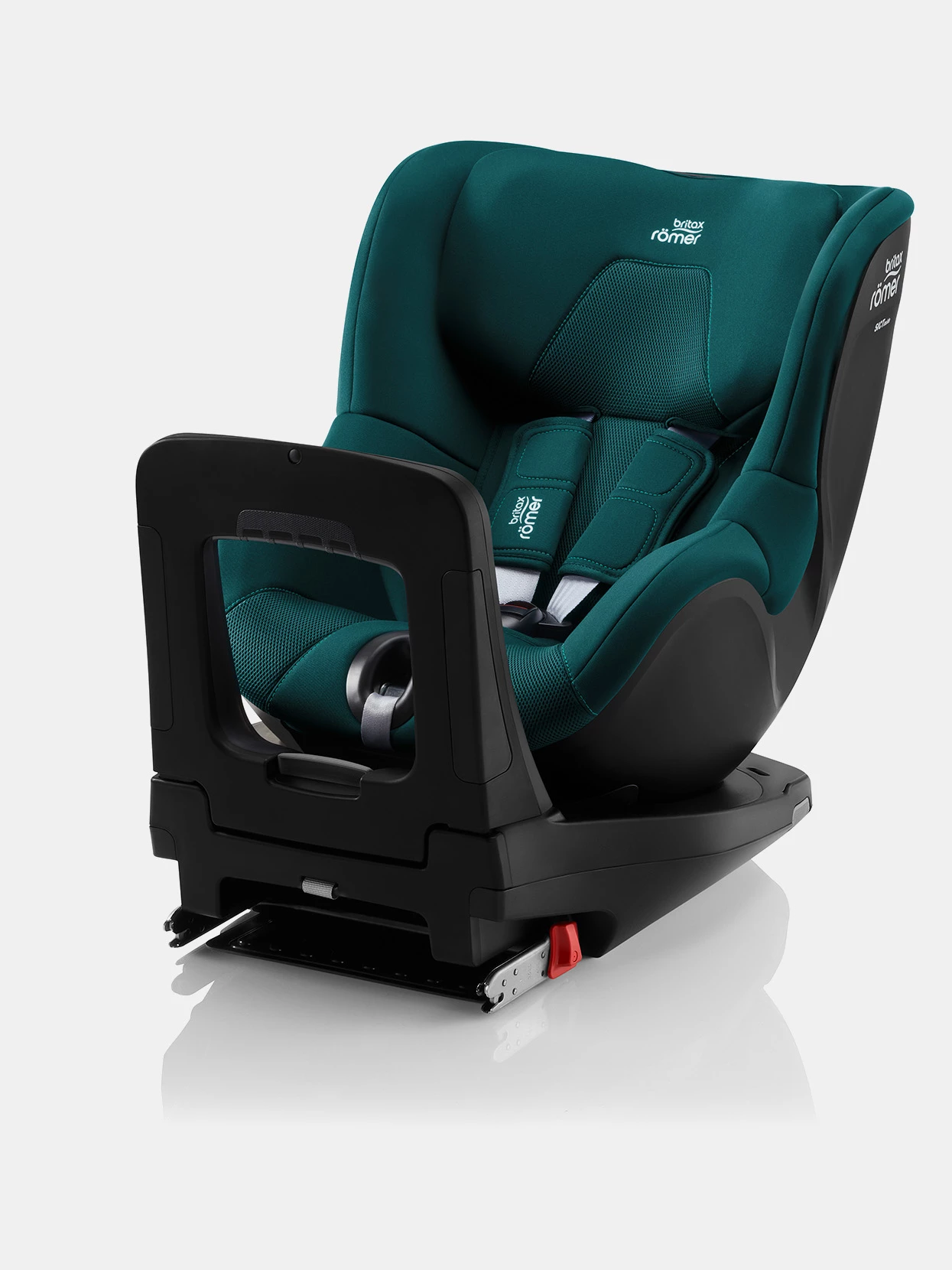 Britax Römer Dualfix M I-Size Atlantic Green